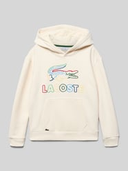 Regular Fit Hoodie aus Baumwoll-Mix von Lacoste - 17