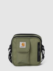 Umhängetasche mit Label-Detail Modell 'Essentials Bag' von Carhartt Work In Progress Grün - 1