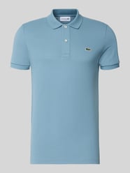 Koszulka polo o kroju slim fit z czystej bawełny od Lacoste - 14