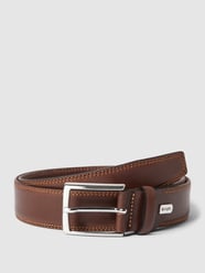 Ledergürtel mit Label-Detail von Lloyd Men's Belts Braun - 4