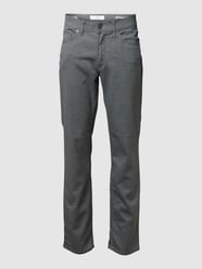 Regular Fit Hose im 5-Pocket-Design Modell 'CADIZ' von Brax Grau - 48