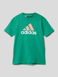 T-Shirt mit Logo-Print von ADIDAS SPORTSWEAR Grün - 4