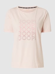 Pyjamabovendeel met logoprint  van JOOP! BODYWEAR Roze - 44