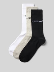 Socken mit Label-Detail im 3er-Pack von JACK & JONES - 7