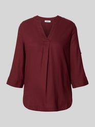 Tunika o kroju relaxed fit z mieszanki lnu i wiskozy od s.Oliver RED LABEL - 43