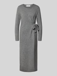 Relaxed fit jurk van wolmix in gebreide look, model 'Protect' van comma - 5