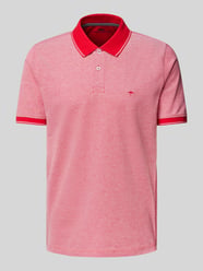 Koszulka polo o kroju regular fit z wyhaftowanym logo od Fynch-Hatton - 39