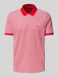 Regular fit poloshirt met logostitching van Fynch-Hatton - 18