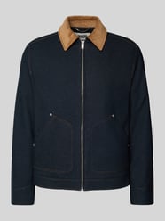 Jeansjack met platte kraag en ritssluiting, model 'RIKALO' van Drykorn - 39