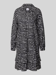 Knielanges Kleid aus reiner Viskose von Emily Van den Bergh - 42