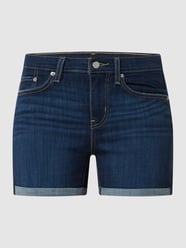Korte slim fit jeans met viscose  van Levi's® 300 - 18