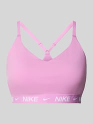 Sport-BH mit Label-Bund von Nike Training - 37