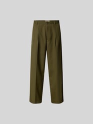 Stoffhose mit Bügelfalte aus Schurwolle von Marni - 38