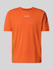 Regular fit T-shirt van puur katoen van Marc O'Polo - 37