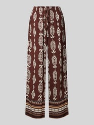 Stoffhose mit elastischem Bund von ZABAIONE - 43