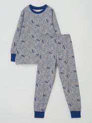 Pyjama aus Baumwolle  von s.Oliver RED LABEL Grau - 27