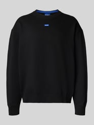 Regular fit gebreide pullover van katoenmix, model 'SAN CASEY' van Hugo Blue - 29