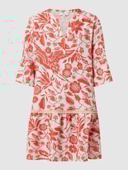 Kleid aus Leinen  von Nadine H Orange - 38