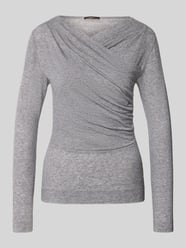 Longsleeve in Wickel-Optik von windsor. - 38