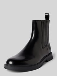 Buty chelsea z naturalnej skóry Model 'LENNER' od HUGO - 27