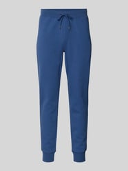 Spodnie dresowe o kroju regular fit z mieszanki bawełny od Polo Ralph Lauren - 20