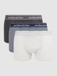 Boxershort met stretch in set van 3 van Seidensticker - 18