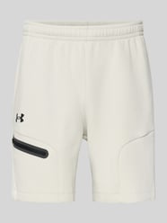 Relaxed fit sweatshorts met logoprint, model 'Unstoppable' van Under Armour - 13