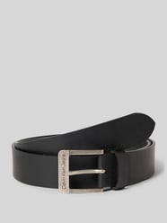 Gürtel aus echtem Büffelleder mit Logo-Prägung von CK Calvin Klein - 1