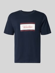 Regular Fit T-Shirt mit Logo-Print Modell 'Buster' von JACK & JONES - 29