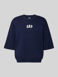 T-shirt met ronde hals en logoprint van GAP - 32