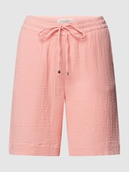 Bermudas mit Strukturmuster von Christian Berg Woman Orange - 2