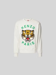 Sweatshirt mit Label-Print von Kenzo - 4