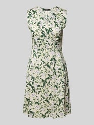 Knielanges Kleid in Wickel-Optik Modell 'OSIRIS' von Weekend Max Mara - 34