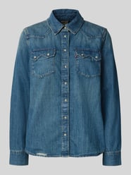 Relaxed Fit Jeanshemd aus reiner Baumwolle von Levi's® 300 - 40