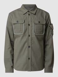 Overhemdjack met klepzakken  van G-Star Raw Groen - 11