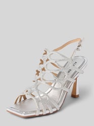 Sandalen met strass-steentjes van ALMA EN PENA - 5