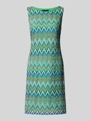 Knielanges Etuikleid im Allover-Look von Betty Barclay - 16