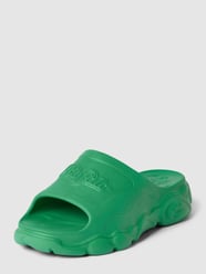 Instappers met label in reliëf van Buffalo Groen - 47