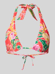 Bikinitop in all-over look met vetersluiting aan de achterkant van Seafolly - 41