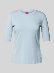 T-Shirt mit 1/2-Ärmel Modell 'Darnelia' von HUGO Blau - 25