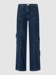 Relaxed Fit Low Waist Cargojeans aus Baumwolle von BDG Urban Outfitters - 42