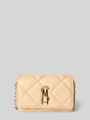 Crossbody Bag mit Logo-Applikation Modell 'Bendue' von Steve Madden Beige - 24