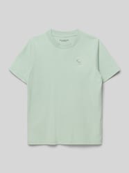 t-shirt z okrągłym dekoltem model 'ESSENTIAL' od Abercrombie&Fitch - 22