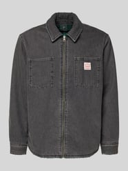 Jeans- Wendejacke mit Label-Patch von Levi's® - 40