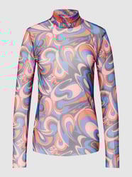 Longsleeve mit Allover-Muster von Rich & Royal - 48