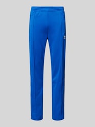 Straight Leg Sweatpants mit fixierten Bügelfalten von adidas Originals Blau - 23