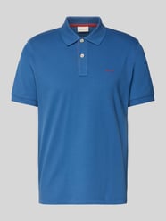 Regular fit poloshirt met gestikt logo van GANT - 7