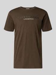 T-Shirt mit Label-Print Modell 'Copenhagen' von Lindbergh - 17