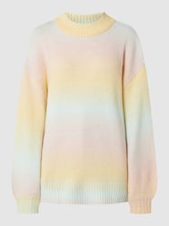 Pullover mit Farbverlauf von Gina Tricot Gelb - 40