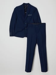 Kostuum met colbert met 2 knopen  van Standar Blauw - 19